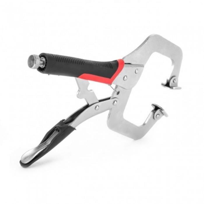 Кліщі затискні Intertool UT-5205 C-type Cr-V 150 мм