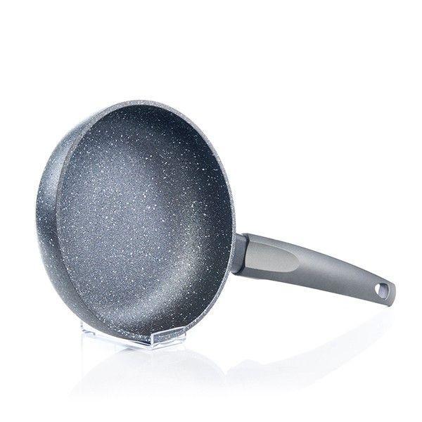 Сковорода Fissman Stone 26 см Grey (4974)
