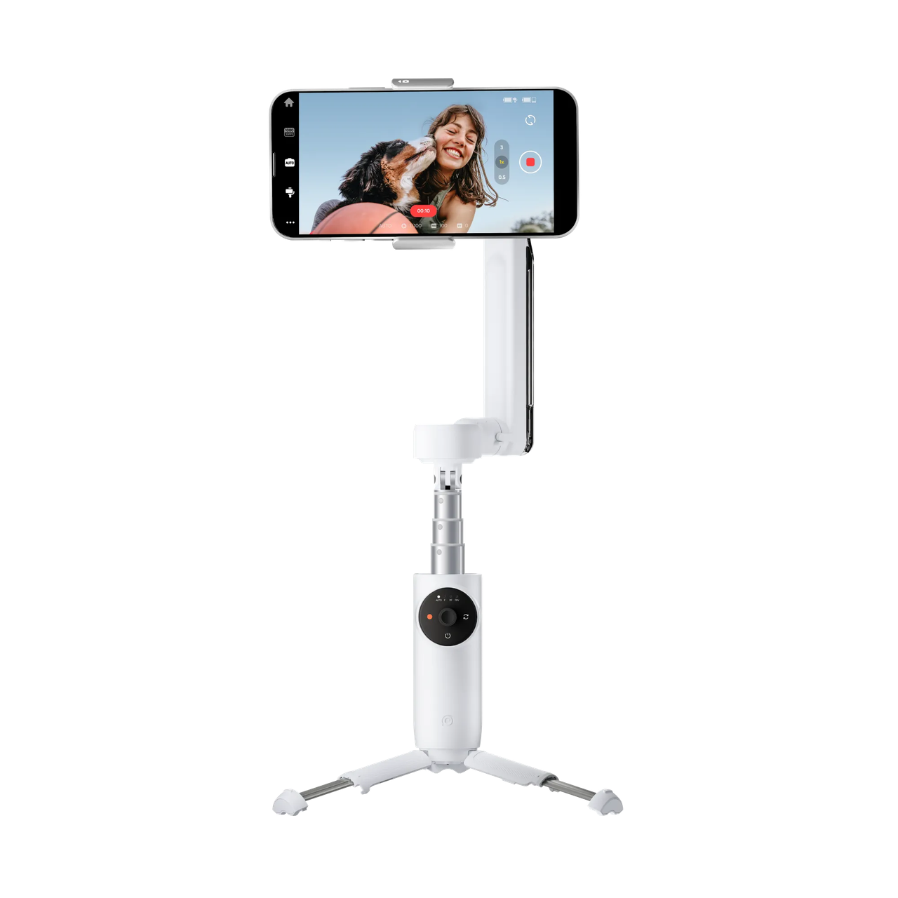 Стабилизатор Insta360 Flow Creator Kit White - фото 4 Стабилизатор Insta360 Flow Creator Kit White - фото 4