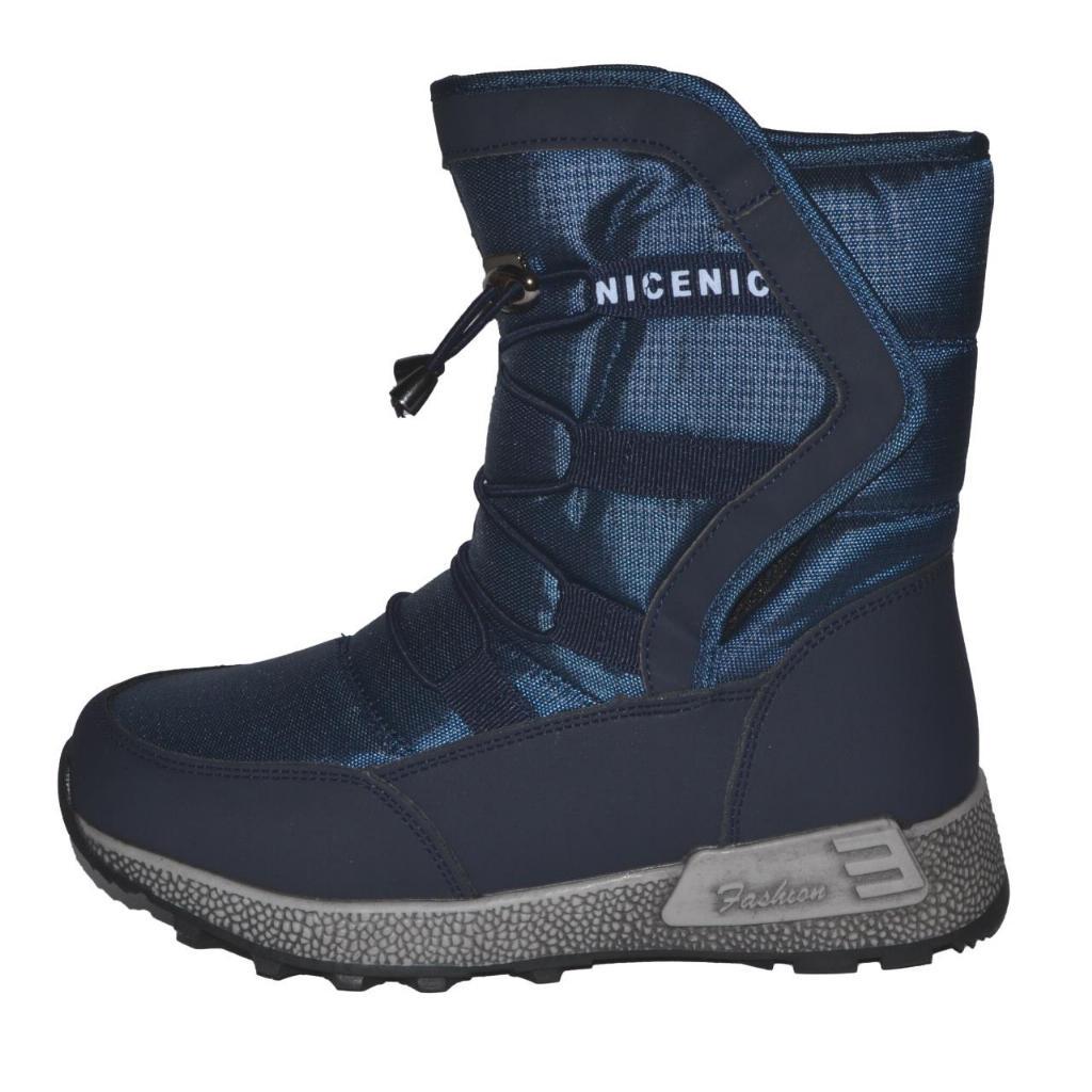 Ботинки зимние С-Т59-77-С р. 33 20 см Dark Blue (102-5977-02)