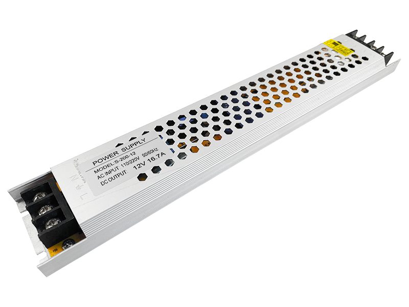 Блок живлення 200W IP20 Long 16,7А 12V (9667)