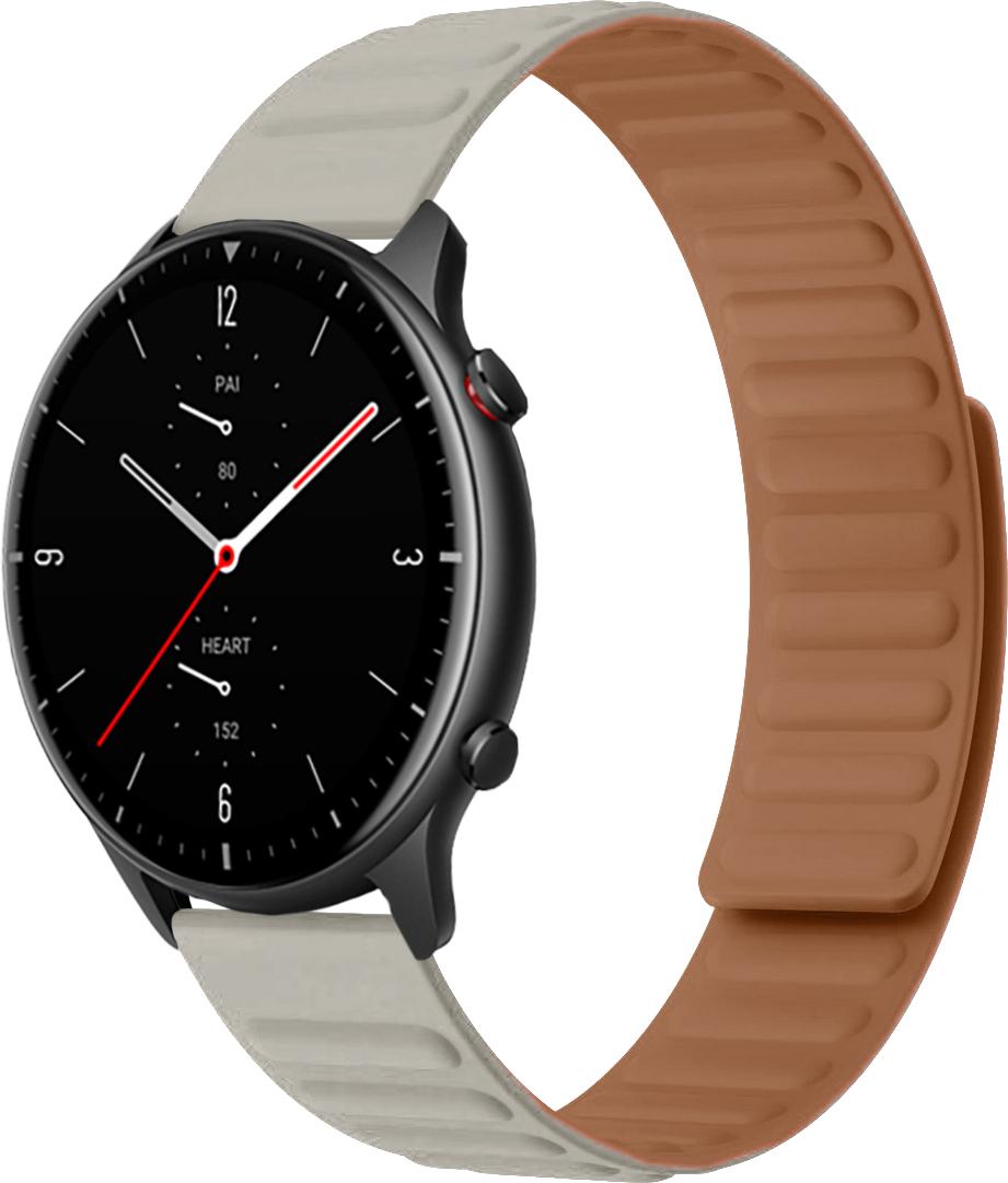 Ремешок Magneter для Amazfit GTR 2 Beige (26642-34)