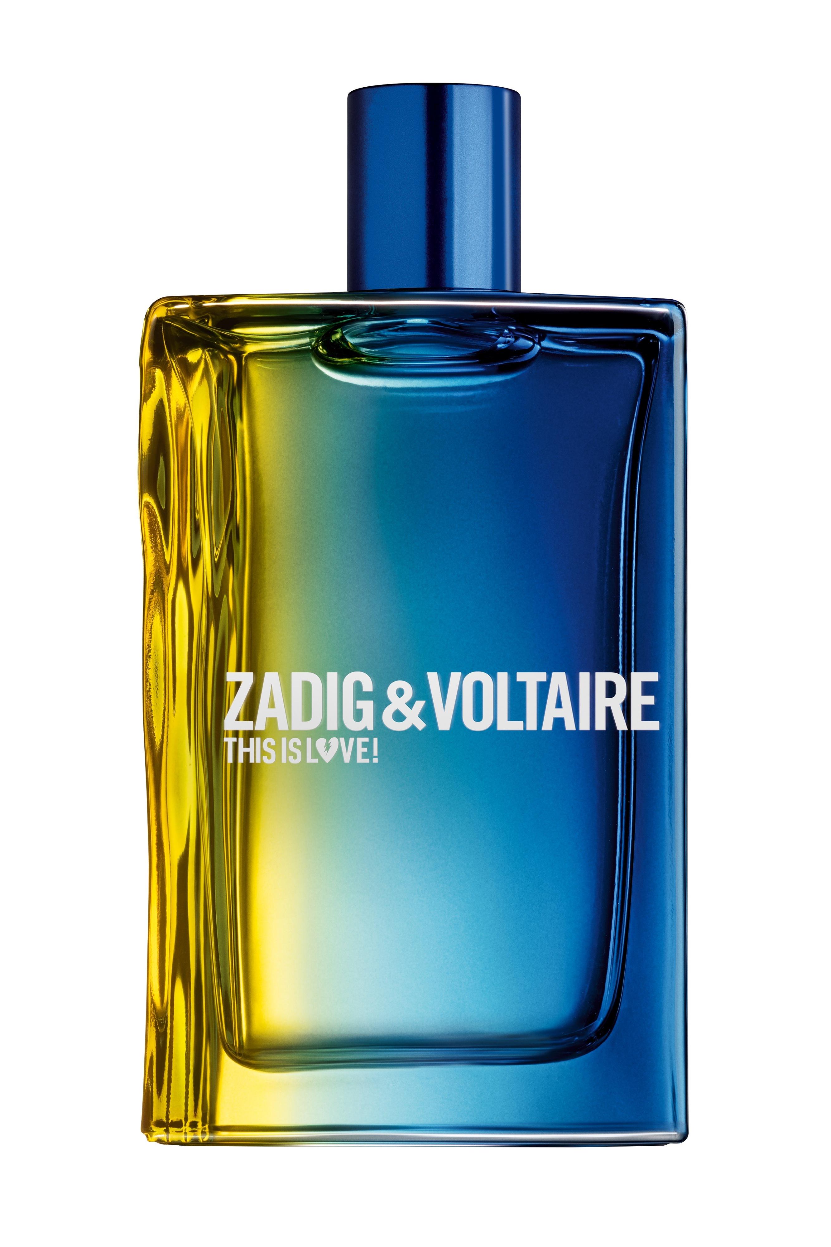 Туалетная вода для мужчин Zadig&Voltaire This Is Love! в транспортной упаковке 100 мл (5907)