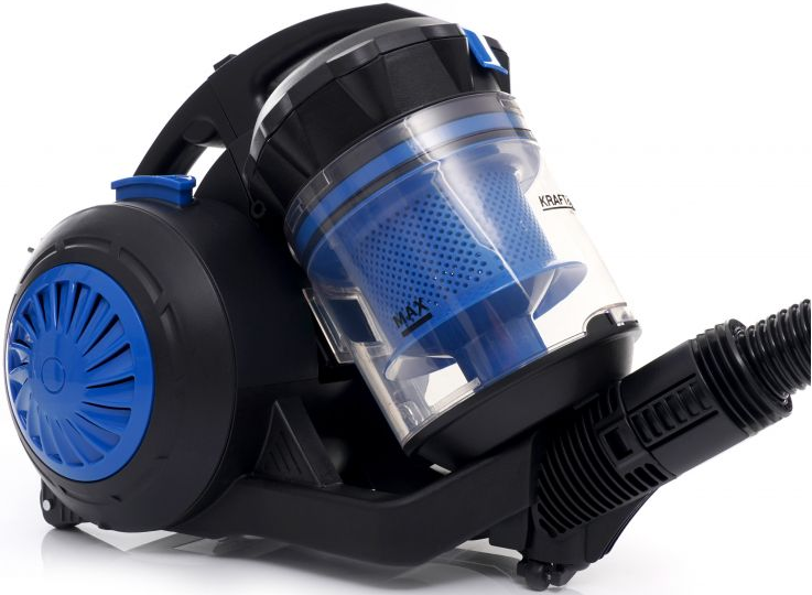 Пылесос без мешка Kraft&Dele 900 Вт - фото 5