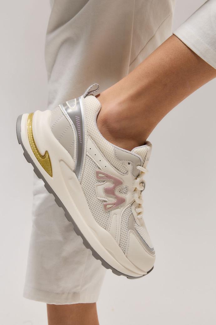 Кроссовки женские демисезонные ALLSY р. 40 Серый (194969)