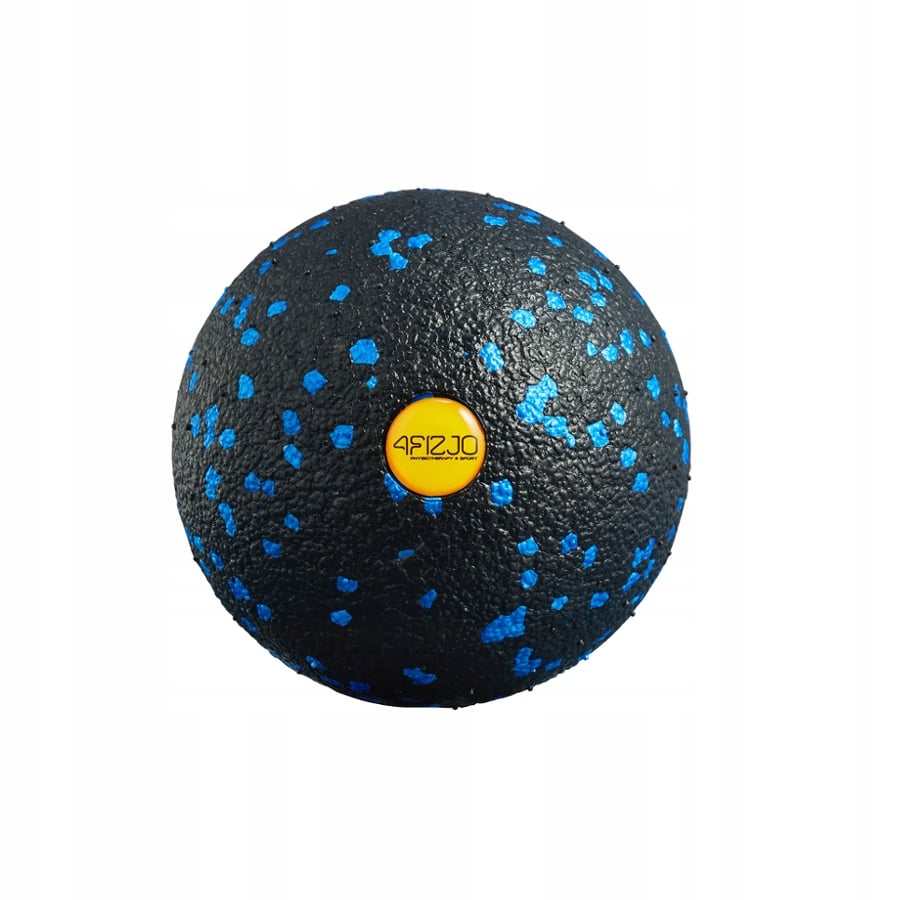 Масажний м'яч 4fizjo EPP Ball 08 Black/Blue (4FJ1257)