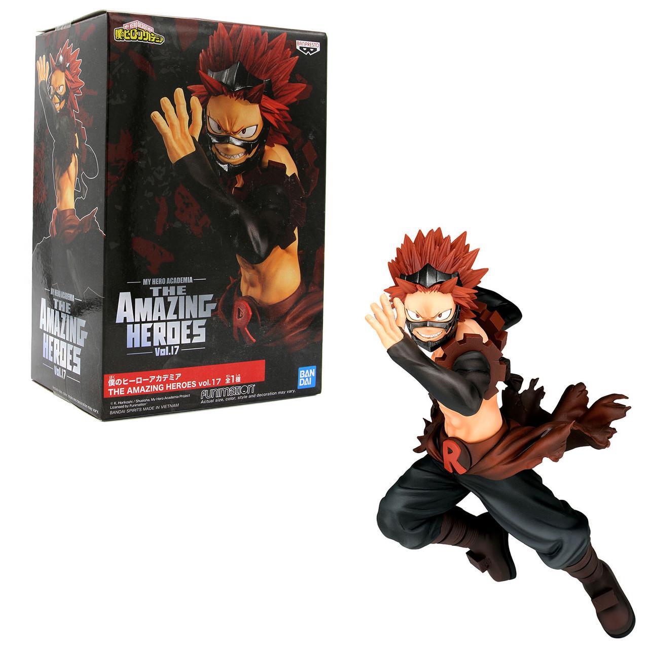 Фигурка для геймеров Bandai Spirits Eijirou Kirishima My Hero Academia 17 см (BM EK)
