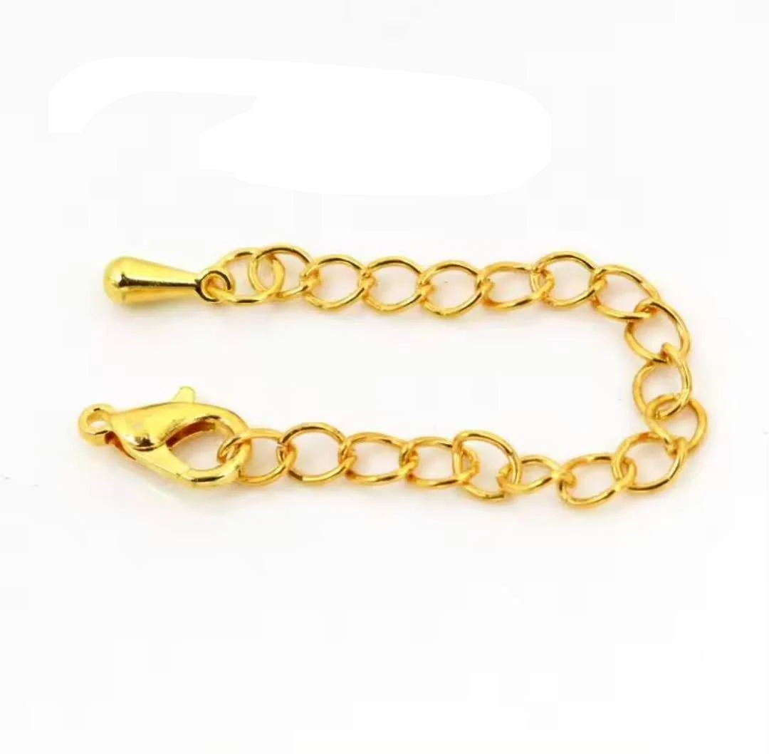 Ланцюжок-подовжувач з карабіном Gold