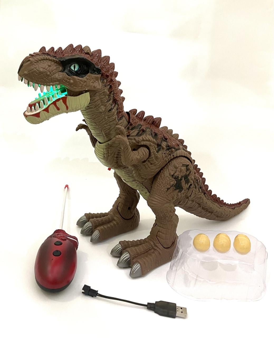 Іграшка інтерактивний динозавр на радіокеруванні