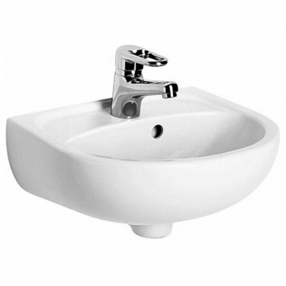 Умывальник Kolo Solo 50 без смесителя Белый (SW-48929)