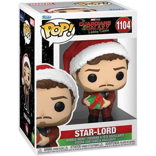 Фігурка Funko Pop Marvel Star-Lord 10 см (M SL 1104) - фото 2