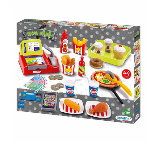 Ігровий набір-фастфуд кухня Ecoiffier 2595