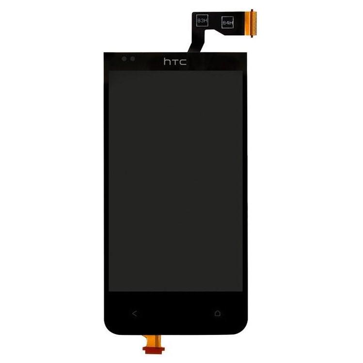 Дисплейний модуль для HTC Desire 300/Desire 301e Чорний (000016547)