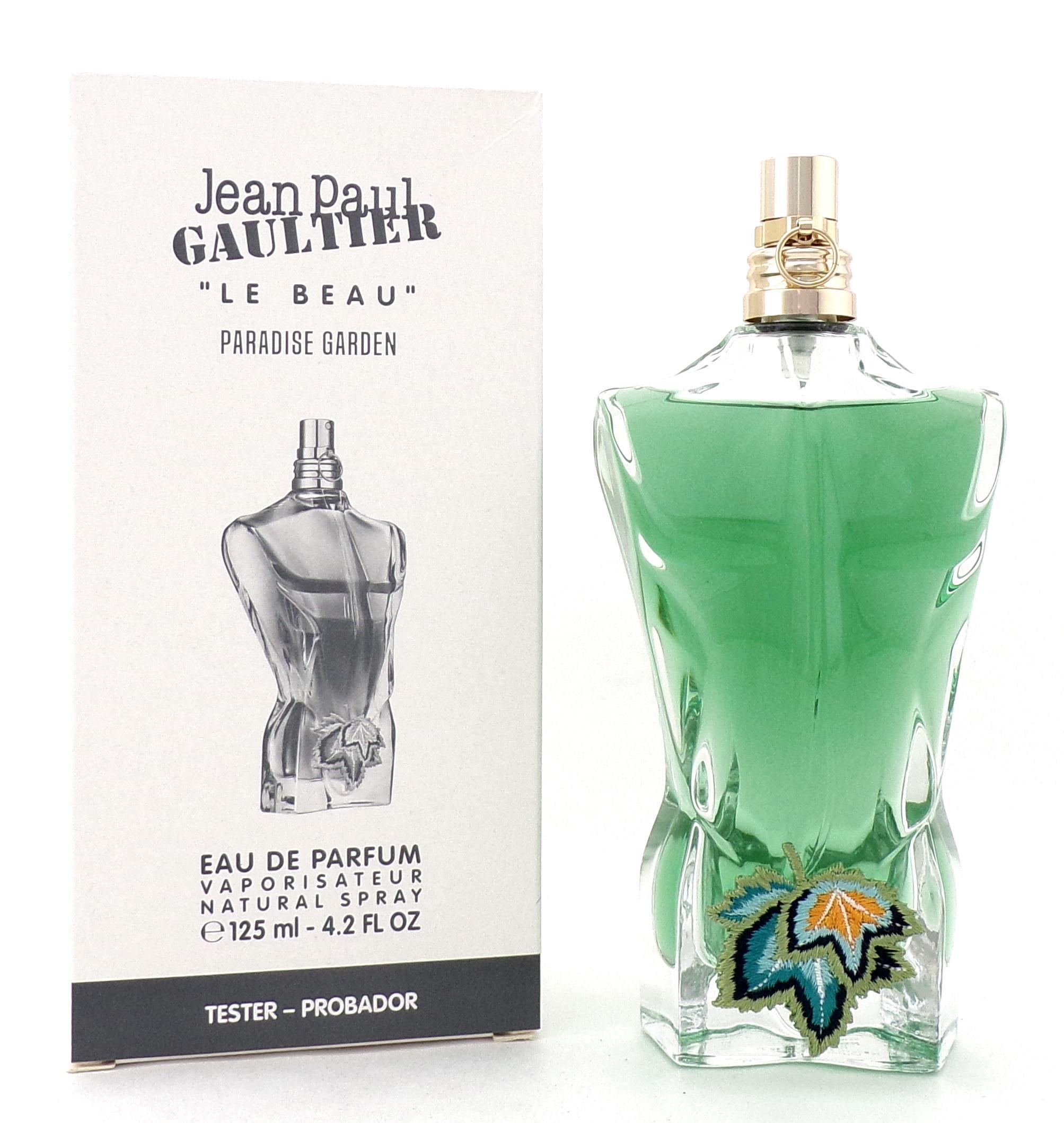 Парфюмированная вода для мужчин Jean Paul Gaultier Le Beau Paradise Garden 125 мл в транспортной упаковке (390619)