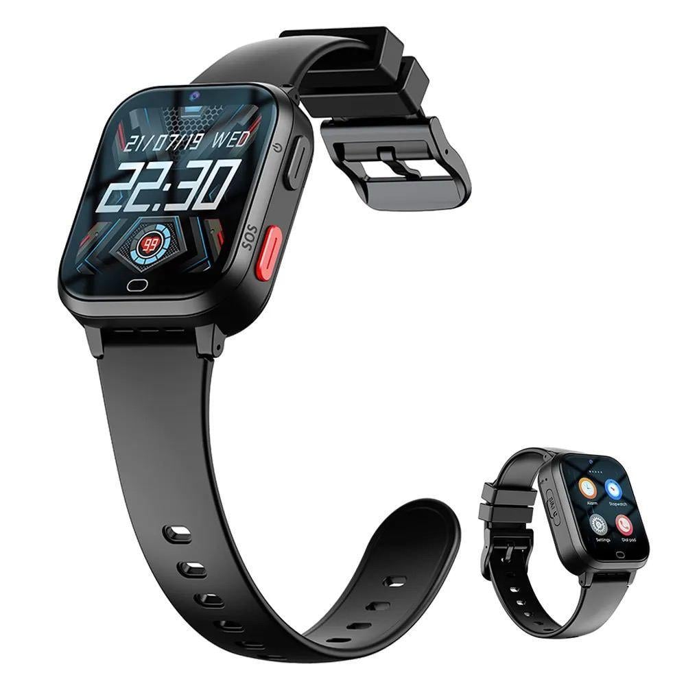 Смарт-годинник дитячий Lemfo D5 з SIM GPS Чорний 4G Android OS (26389499) - фото 2 Смарт-годинник дитячий Lemfo D5 з SIM GPS Чорний 4G Android OS (26389499) - фото 2