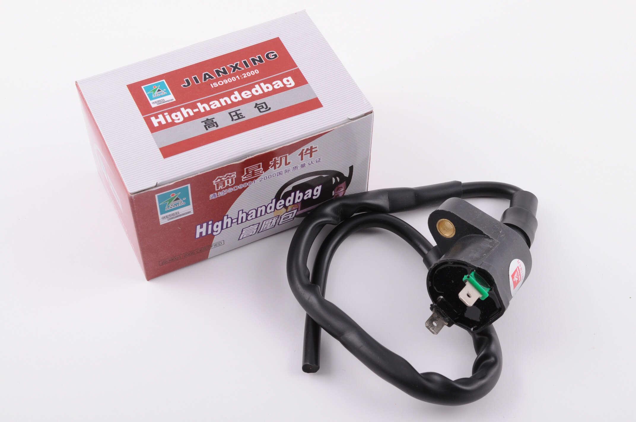 Катушка зажигания JIANXING для 4T GY6 50-150/Honda DIO (K-705)