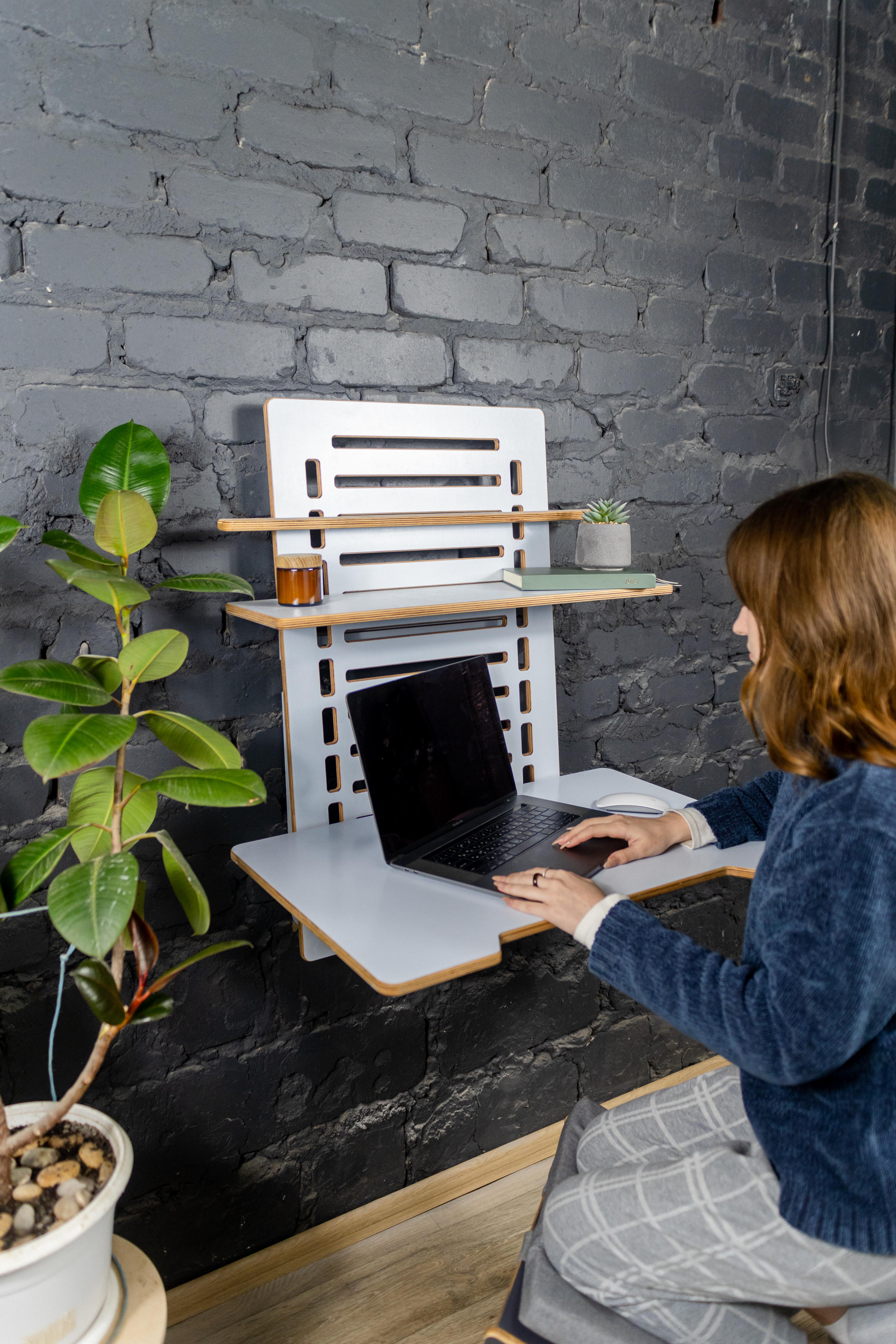 Стіл для ноутбука та хоббі Otaman Desk Coworking area Блакитний (32567) - фото 5 Стіл для ноутбука та хоббі Otaman Desk Coworking area Блакитний (32567) - фото 5