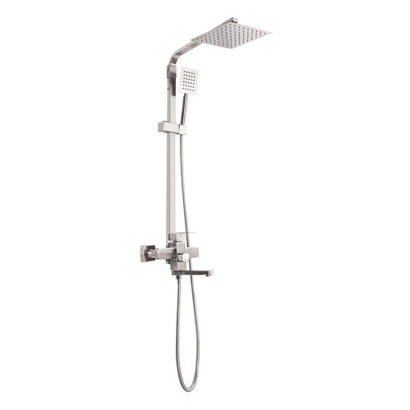 Душова система зі змішувачем MIXXUS FIT-009-J (SS2825)