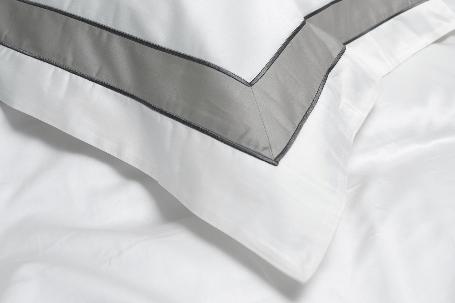 Комплект постільної білизни Penelope Bella king size 180x200+40 см Антрацит (svt-2000022334150) - фото 2 Комплект постільної білизни Penelope Bella king size 180x200+40 см Антрацит (svt-2000022334150) - фото 2