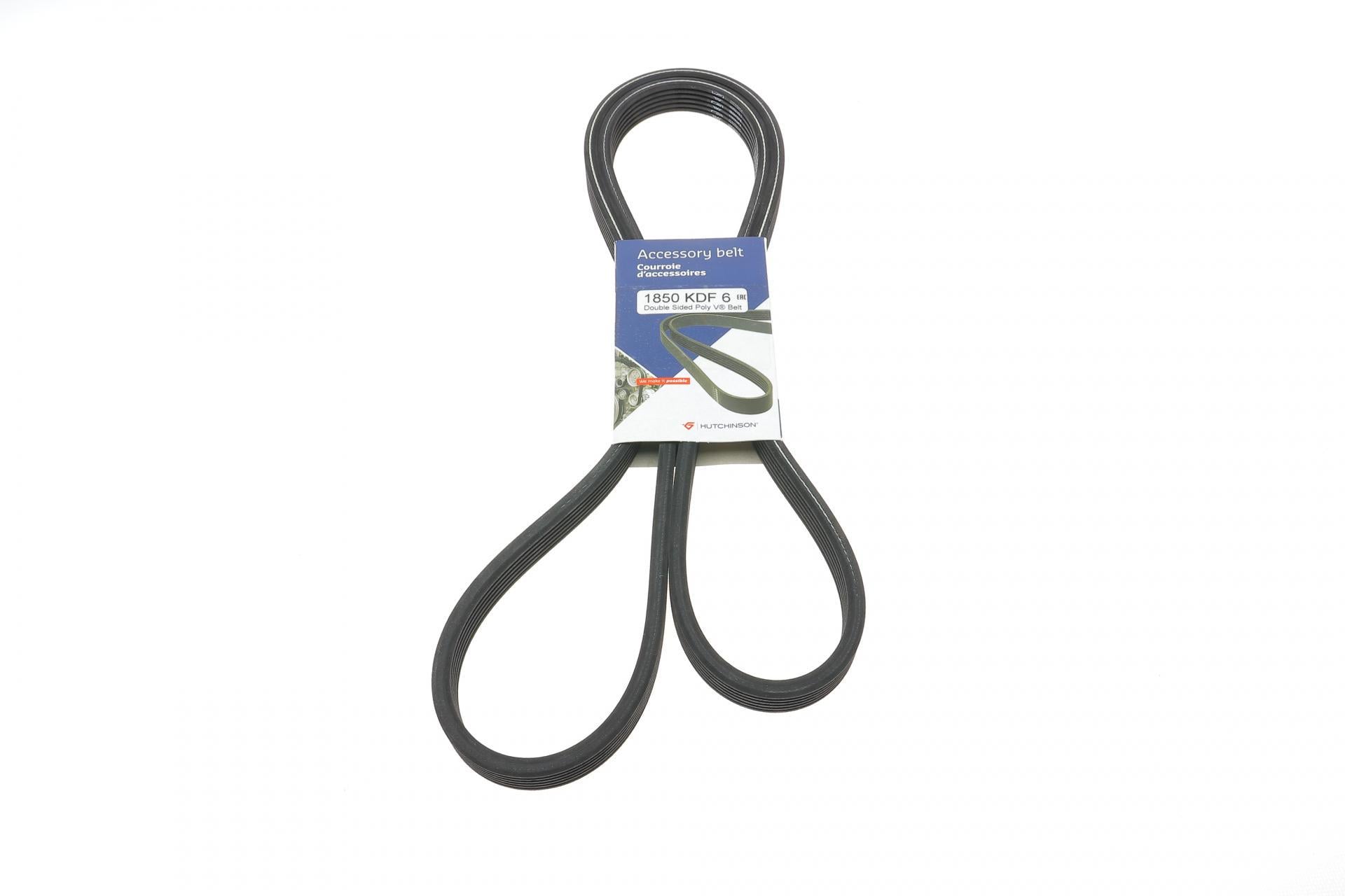 Ремінь генератора HUTCHINSON Volvo S70 2.0T/2.4D 97-02 1850 KDF (6)