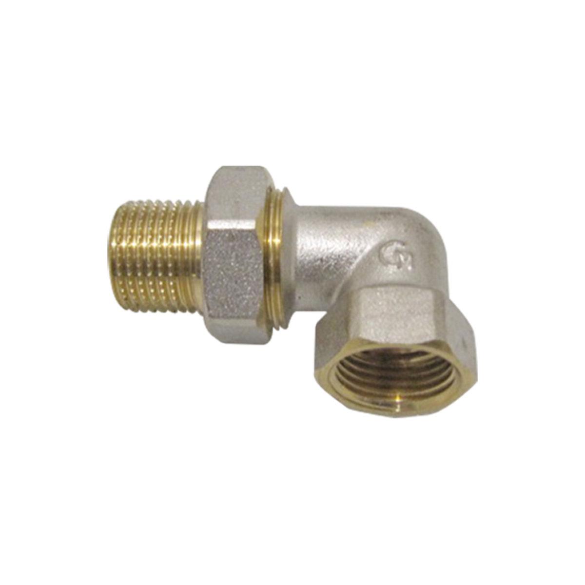 Американка-сгон угловая Эко PN10 1/2" (SW-12682)