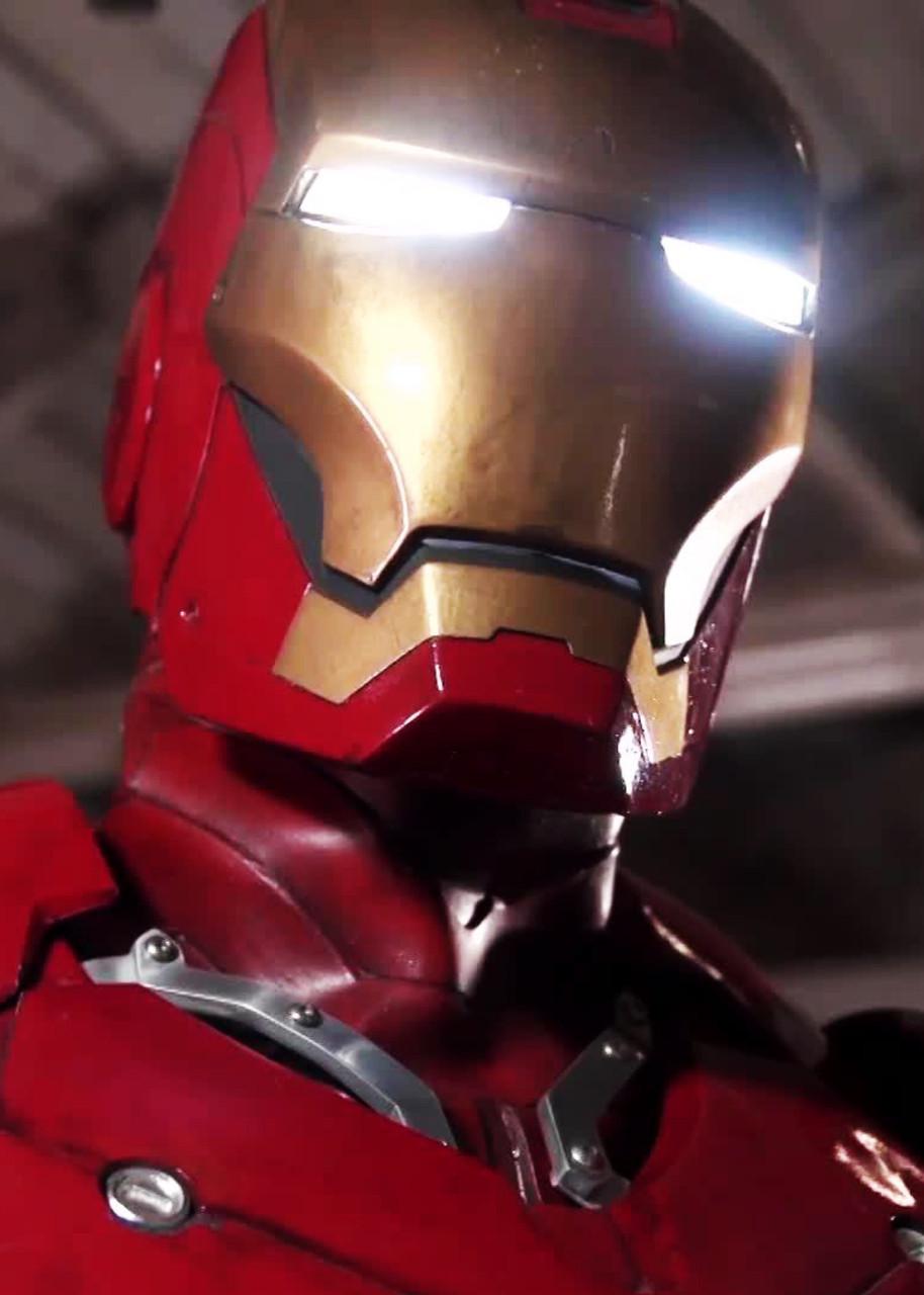 Картина постер Gee! Iron Man Железный Человек фан 40х60 см IM.09.138