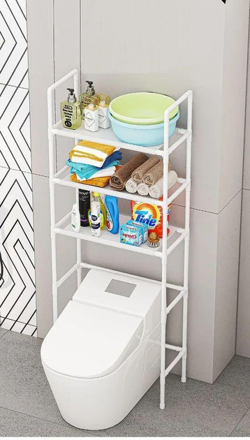 Полка-полка для унитаза Белый (29841248) - фото 2