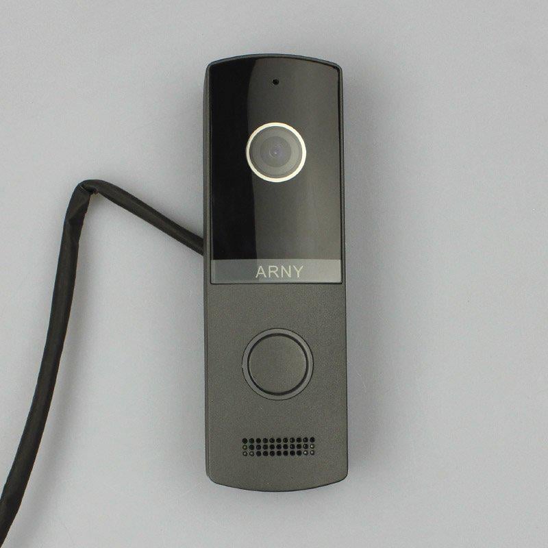 Відеопанель ARNY AVP-NG230 2Mpx Graphite (114530) - фото 2 Відеопанель ARNY AVP-NG230 2Mpx Graphite (114530) - фото 2