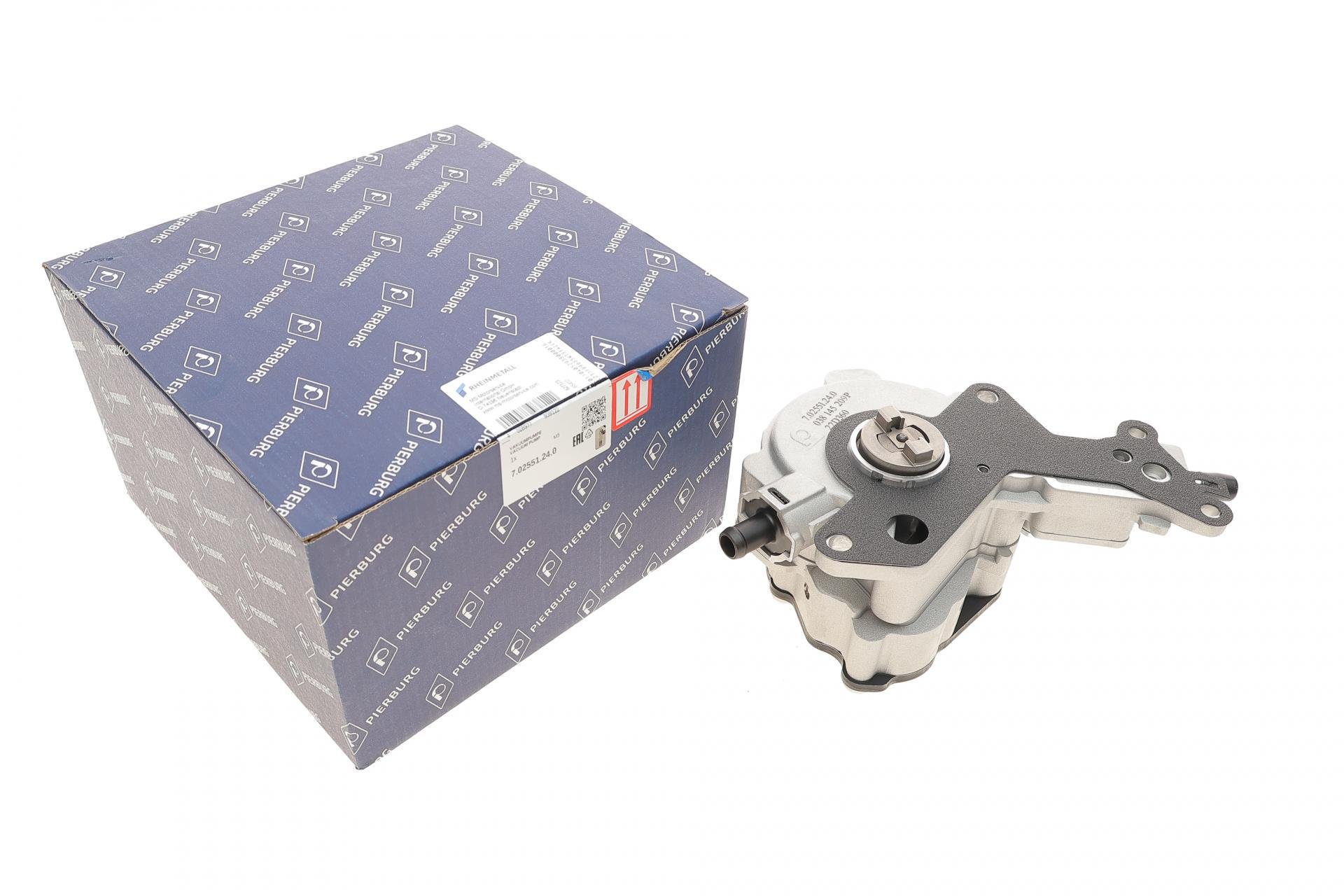 Насос тандемный вакуумно-топливный VW T5 1.9TDI (7.02551.24.0)