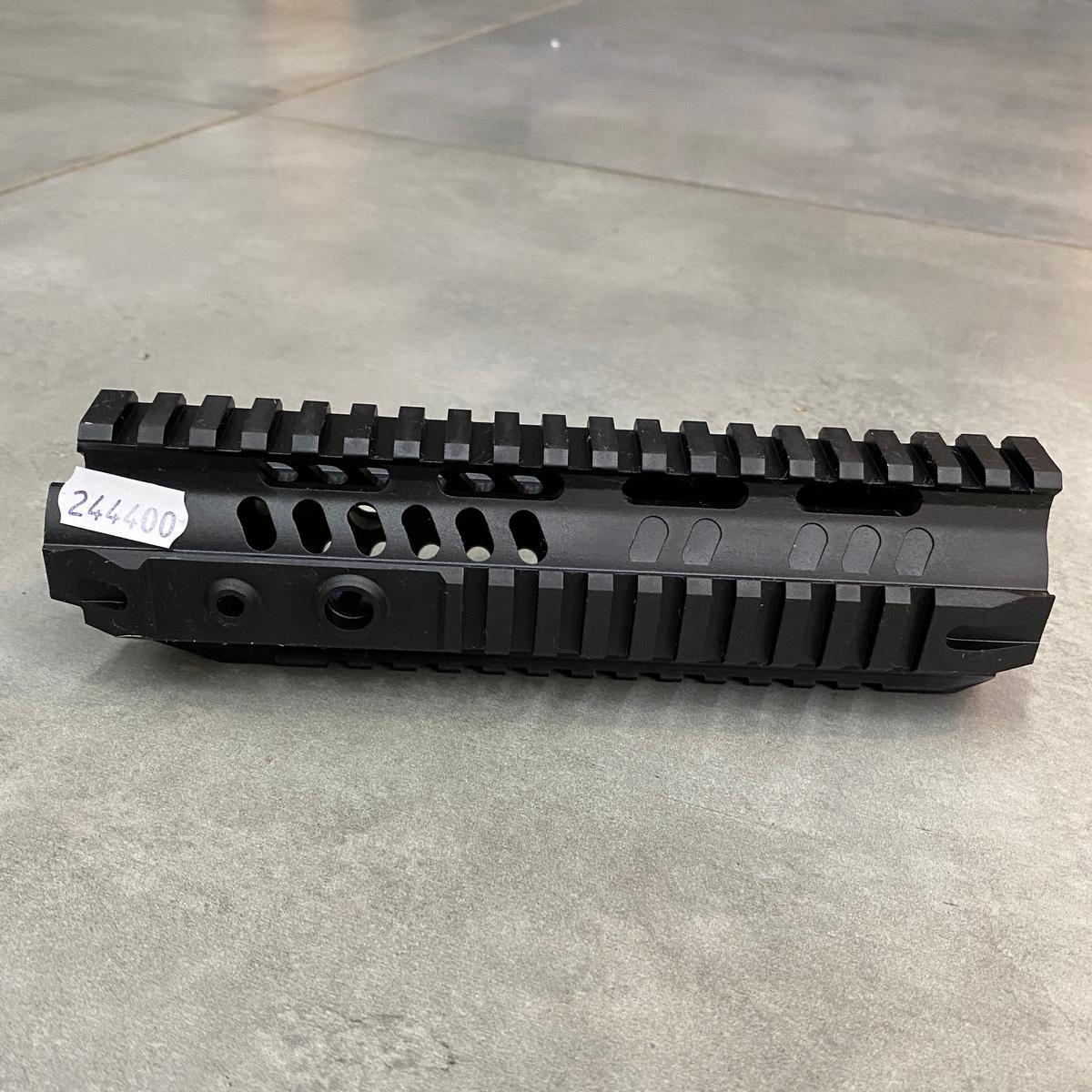 Цевье на AR-15 LD Turkish 21 см 4 рейки Picatinny Черный (244400) - фото 2