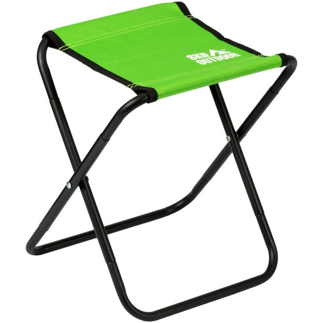 Туристичний табурет складаний Skif Outdoor Steel Cramb M Green (MT-008GRN)