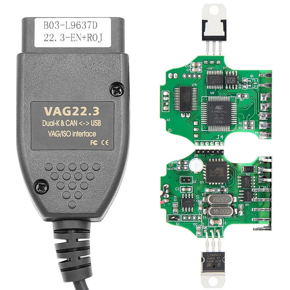 Автосканер для VAG VCDS v23.3 - фото 3