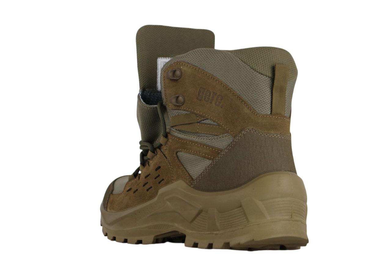 Ботинки милитарные Valtex Typ гидрофобный нубук/Cordura 1000D/комбитекс р. 46 Coyote (751-1600x56С46) - фото 7