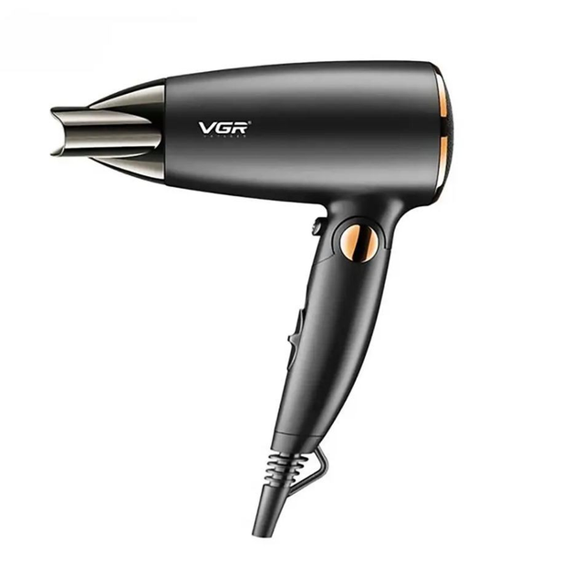 Фен для волосся VGR V-439 складаний 1600 Вт (ML-04752)