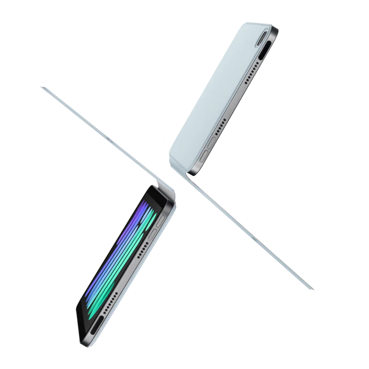 Чехол для планшета Pitaka MagEZ Case Folio 2 Light Blue for iPad Mini 6/iPad Mini A17 Pro (FIM2403) - фото 4