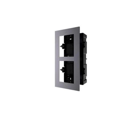 Рамка врізна монтажна на 2 модулі DS-KD-ACF2/Plastic (2863455694)