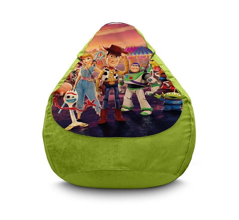 Крісло мішок iPuff Toy Story 4 Forky Sheriff Woody and other Флок XXXL 100х135 см Оливковий Крісло мішок iPuff Toy Story 4 Forky Sheriff Woody and other Флок XXXL 100х135 см Оливковий