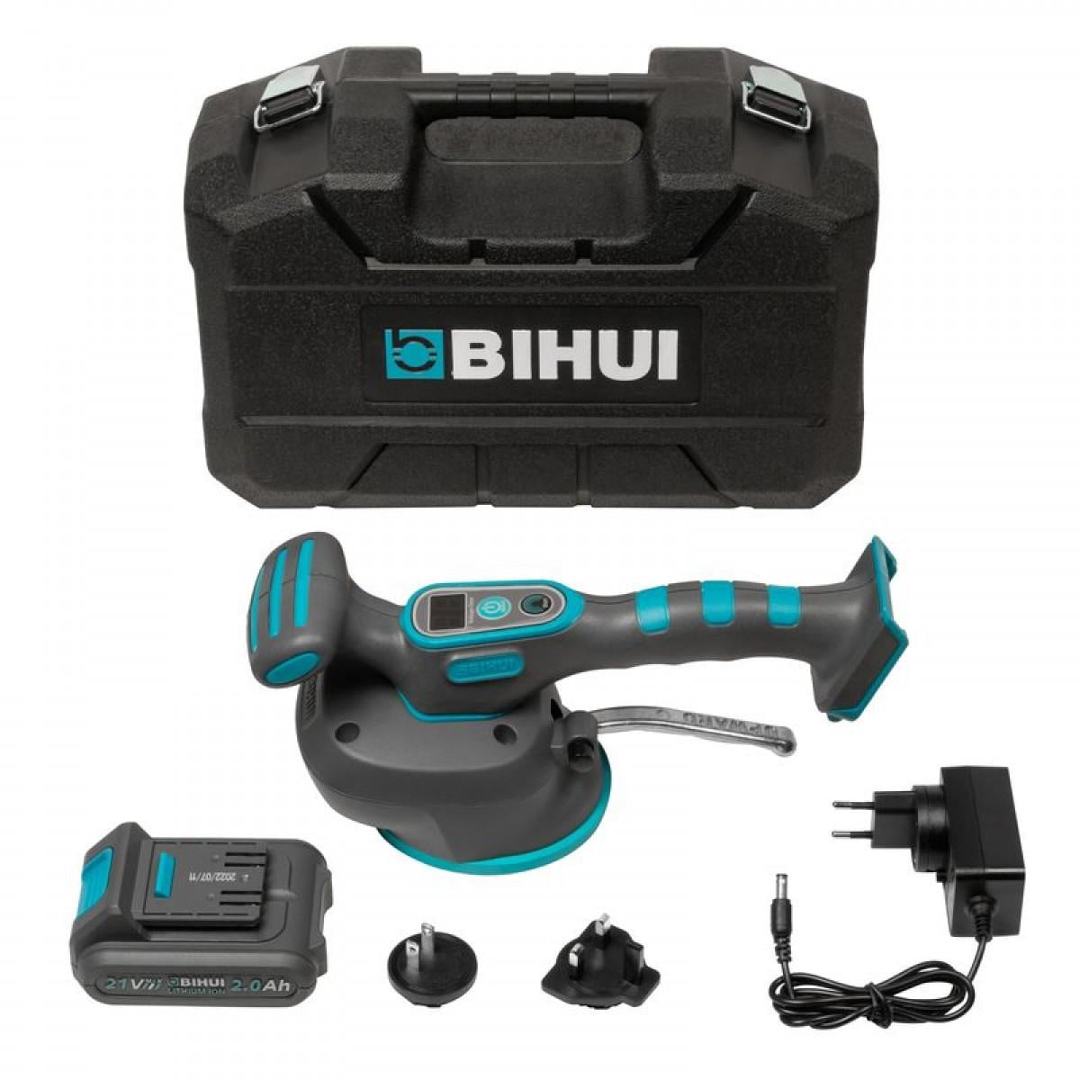 Виброприсоска аккумуляторная BIHUI Digital 6 Speed 21V 2 Ah 120 мм (LFTBA)