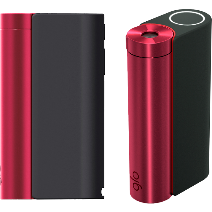 Система нагрівання тютюну Glo Hyper X2 Black/Red (3G510) - фото 4