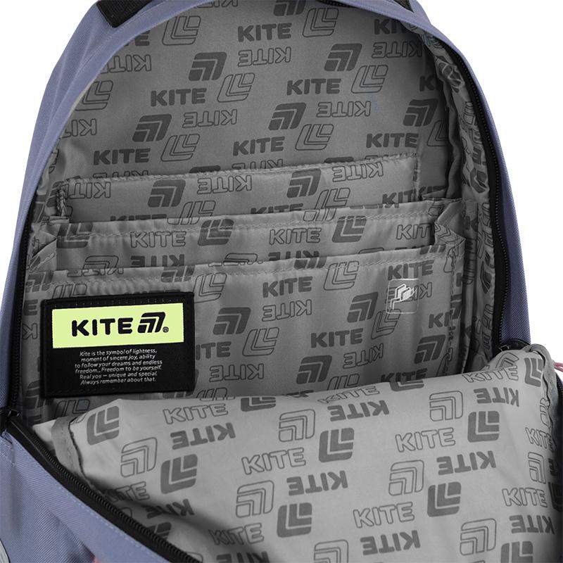 Рюкзак KITE Education Teens Kuromi HK25-949M - фото 12 Рюкзак KITE Education Teens Kuromi HK25-949M - фото 12