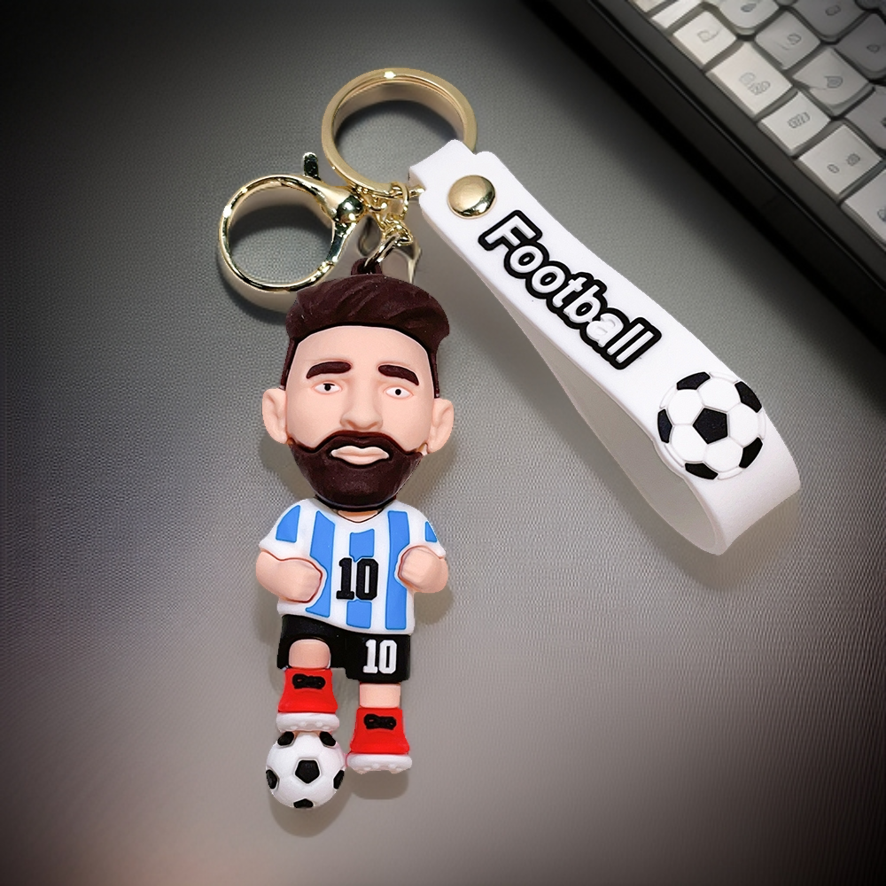Брелок Футболіст №10 з м'ячем (27829538)