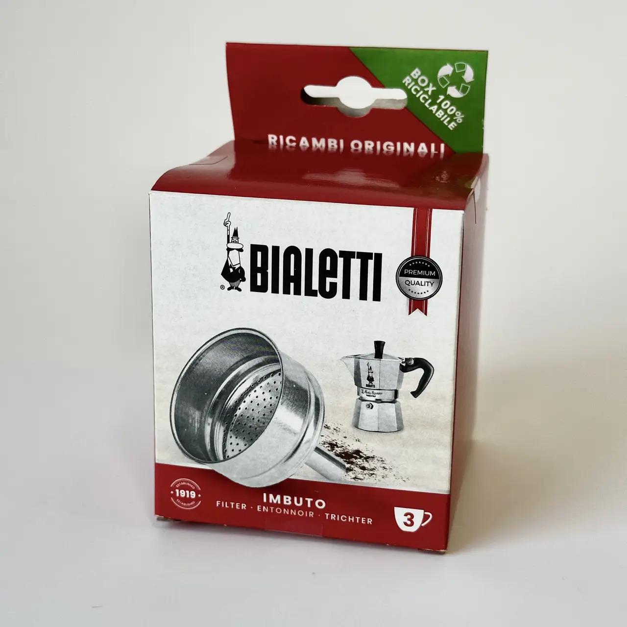 Воронка для гейзерных кофеварок Bialetti (990800133/NP) - фото 1