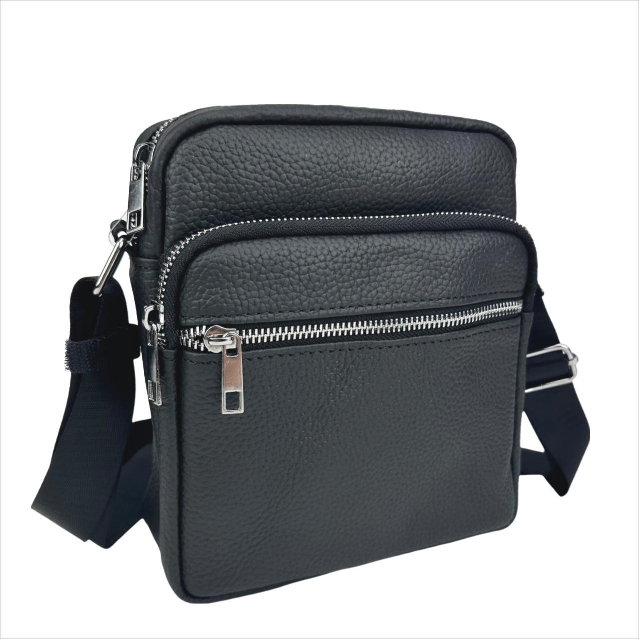 Мужская сумка через плечо Royal Bag A25F-14353A Черный (7941)