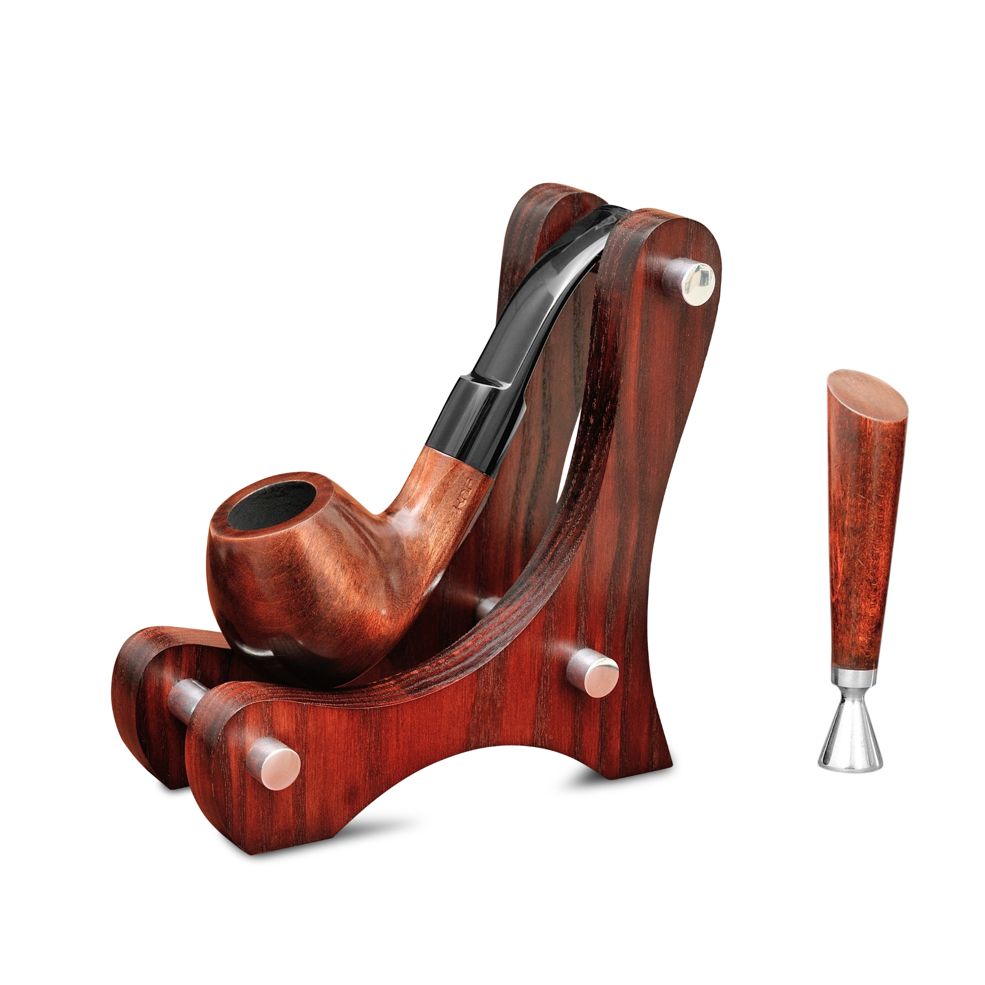 Набір люлька для паління тютюну KAF4 підставкою/тампером Груша