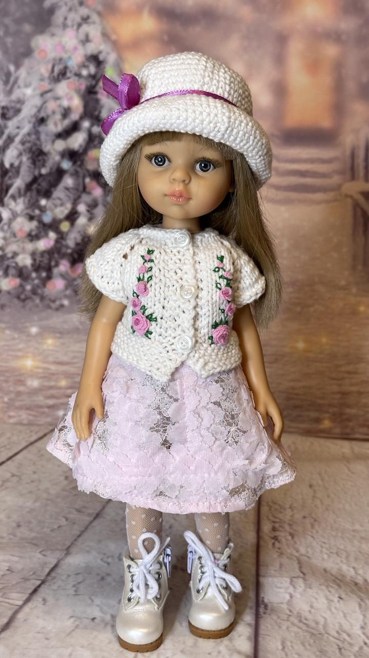 Кукла Paola Reina Розовые истории Дарья ручная работа лимитирована