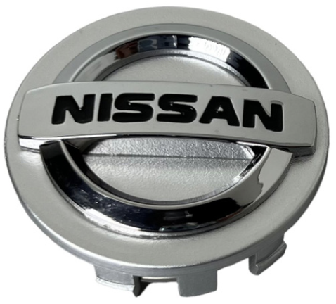 Заглушки дисків Nissan 54 мм Світло-сірий (26551596)