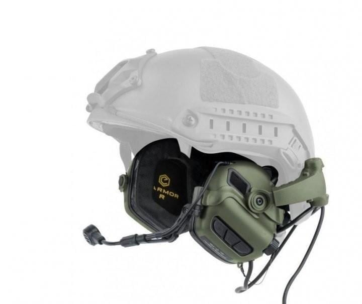 Наушники активные EARMOR MilPro M32X Mark3 Foliage Green (14519876)