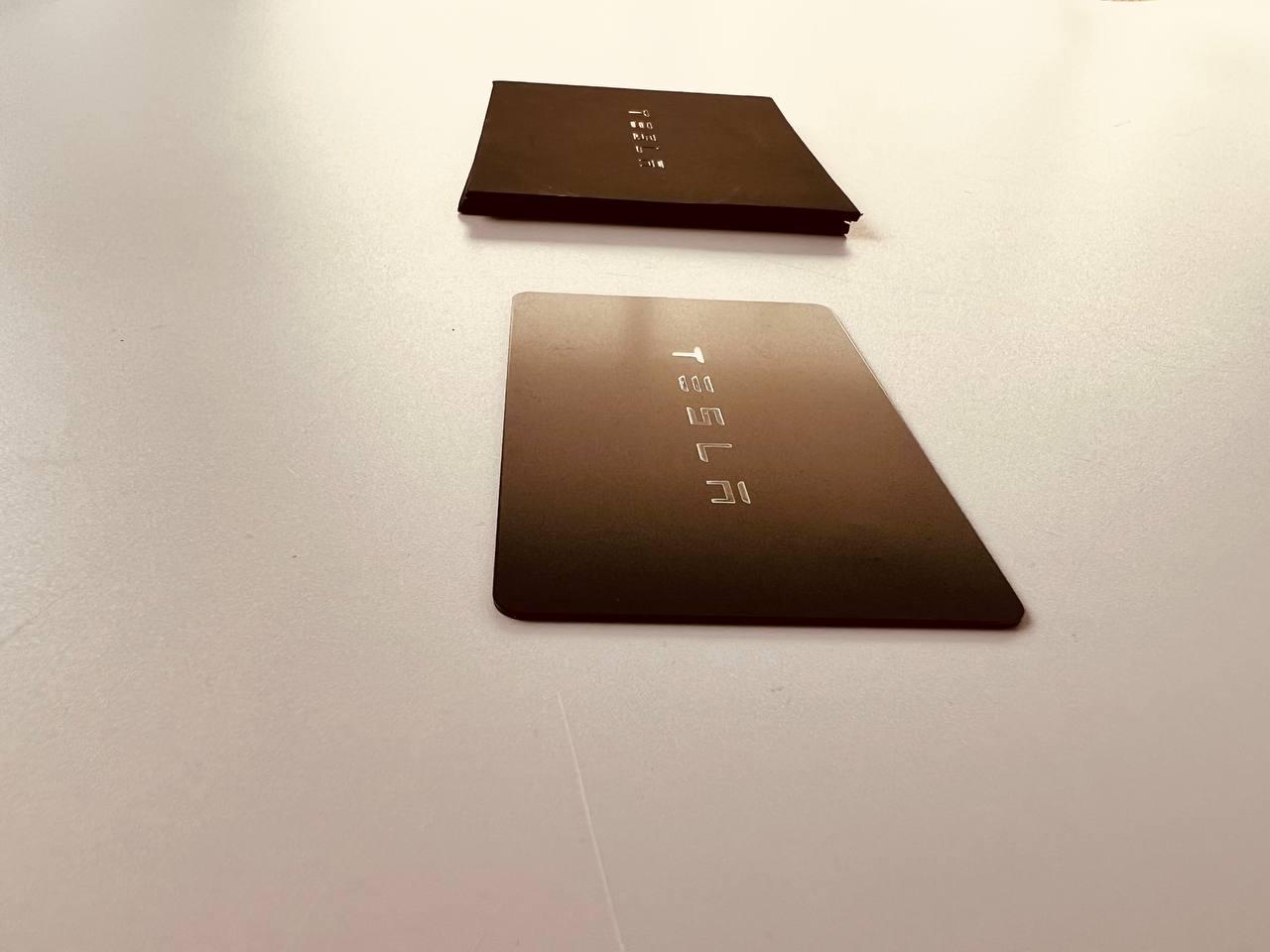 Карта-ключ TESLA Key Card для Model 3/Y/S/X - фото 4 Карта-ключ TESLA Key Card для Model 3/Y/S/X - фото 4