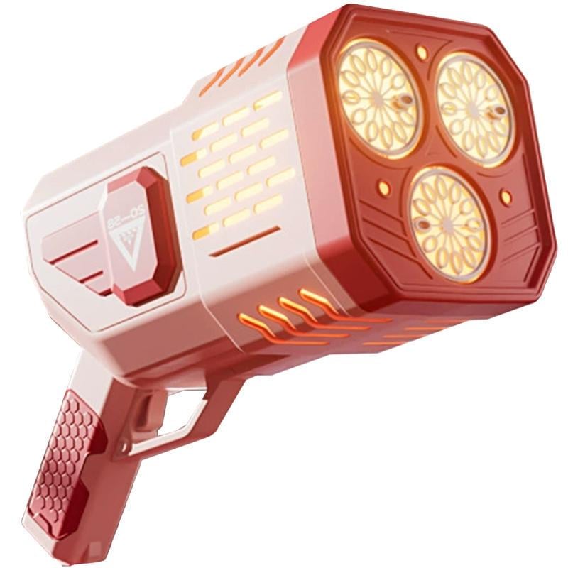 Пістолет з мильними бульбашками SHT 333-16 на 36 отворів та 2 пляшечки 150 мл Pink (00000079923_2)