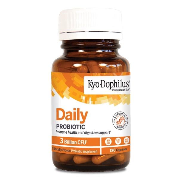 Пробіотик Kyolic Kyo-Dophilus Daily Probiotic 180 капс. (000020943) - фото 2